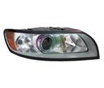 VOLVO S40/ V50, 2007-2012 - KOPLAMP, TYC, H7 + H9, elektr..., Verzenden, Nieuw, Volvo