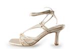 Mango Kids Sandalen in maat 40 Goud | 10% extra korting, Overige kleuren, Verzenden, Sandalen of Muiltjes, Zo goed als nieuw