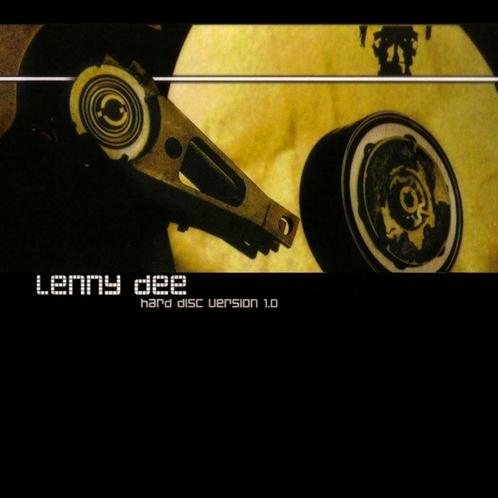 Lenny Dee - Hard disc version 1.0 - CD (CDs), Cd's en Dvd's, Cd's | Dance en House, Techno of Trance, Verzenden