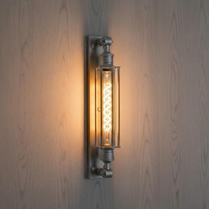 Wandlamp Astor Antiek Zilver Binnenverlichting Wandlampen, Huis en Inrichting, Lampen | Wandlampen, Nieuw, Overige materialen