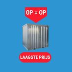 Container 8ft | Bestellen | Prachtige prijs | Demontabel, Zakelijke goederen, Machines en Bouw | Keten en Containers