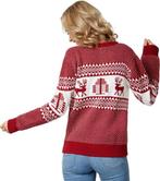 2dekans | Dressforfun Kersttrui Winterwonderland rood-wit, Diversen, Ophalen of Verzenden, Zo goed als nieuw