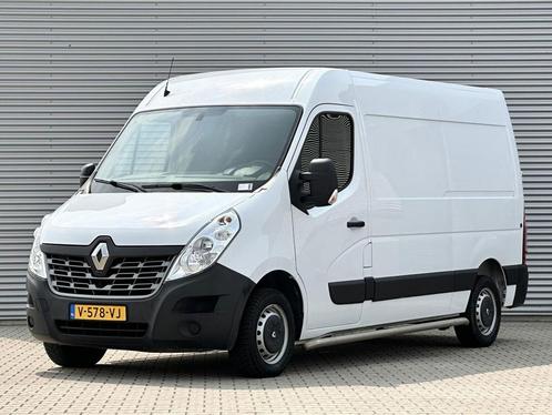 Renault Master T33 2.3 dCi L2H2 Trekhaak Navi TOP STAAT!, Auto's, Bestelauto's, Dealer onderhouden, Lease, Handgeschakeld, Wit