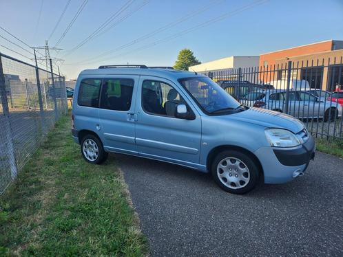 Peugeot Partner 1.6 16V Combi Zenith / Airco, Auto's, Peugeot, Te koop, Handgeschakeld, MPV, Voorwielaandrijving, Zilver of Grijs
