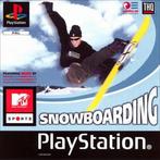 MTV Snowboarding (PlayStation 1), Verzenden, Gebruikt