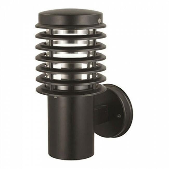 LED Tuinverlichting - Wandlamp Buiten - Palm 2 - E27 Fitting, Tuin en Terras, Buitenverlichting, Hanglamp, Nieuw, Led, Rvs, Ophalen of Verzenden