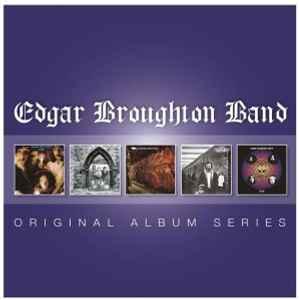cd digi - Edgar Broughton Band - Original Album Series, Cd's en Dvd's, Cd's | Rock, Zo goed als nieuw, Verzenden