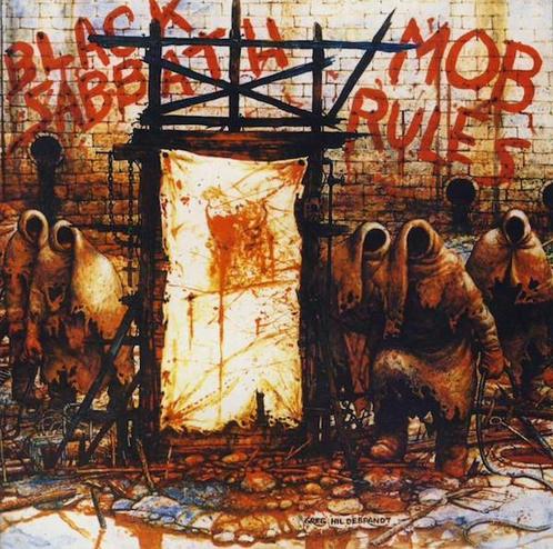 cd - Black Sabbath - Mob Rules, Cd's en Dvd's, Cd's | Overige Cd's, Zo goed als nieuw, Verzenden