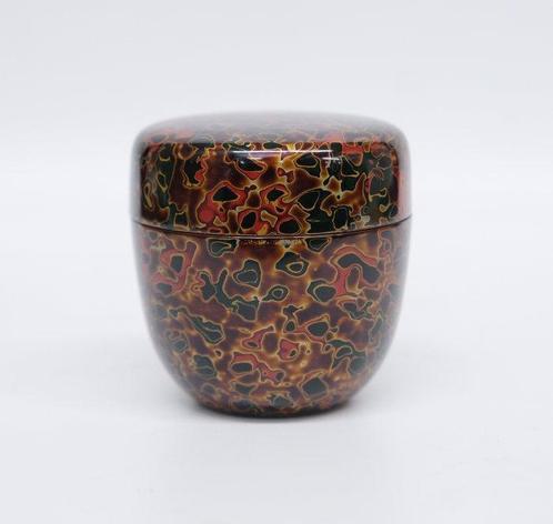 Natsume - Natsume Theebus - Hout, vernis - Tsugaru-lakwerk, Antiek en Kunst, Antiek | Overige Antiek
