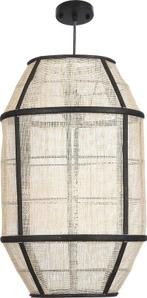 Tweedekans | Mica Decorations Pella Hanglamp - H46 x Ø29 cm, Huis en Inrichting, Lampen | Hanglampen, Ophalen of Verzenden, Zo goed als nieuw