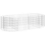 Gegalvaniseerd ijzer plantenbak 200cm | Retourdeal, Tuin en Terras, Bloembakken en Plantenbakken, 100 cm of meer, Nieuw, Ophalen of Verzenden