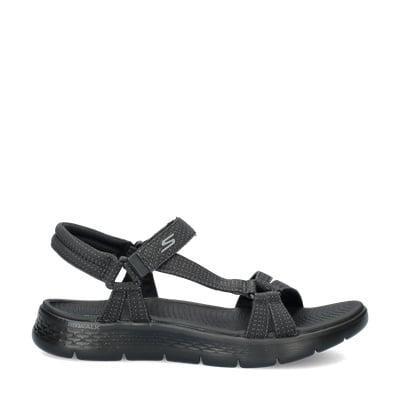 Skechers Go Walk Flex sandalen voor dames in het Zwart, Kleding | Dames, Schoenen, Sandalen of Muiltjes, Zwart, Nieuw, Verzenden