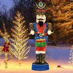 Soldaat met Trommel – 185 cm | Verlichte Kerstdecoratie met, Verzenden, Nieuw