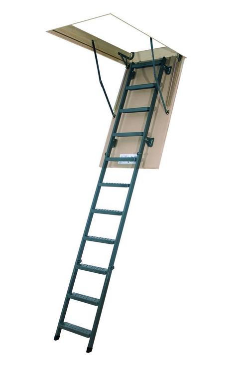 Fakro LMS  Smart 280/3 zoldertrap sparing 70x120, Doe-het-zelf en Verbouw, Ladders en Trappen, Nieuw, Verzenden