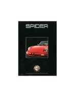 1990 ALFA ROMEO SPIDER BROCHURE NEDERLANDS, Boeken, Auto's | Folders en Tijdschriften, Nieuw, Alfa Romeo, Author