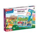 Clementoni Interactieve Pen 1000 Quiz, Kinderen en Baby's, Speelgoed | Overig, Verzenden, Nieuw