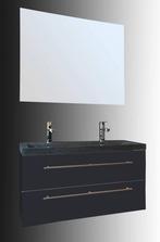 Sani Royal Badkamermeubel Trento Slim 100 cm, Huis en Inrichting, Badkamer | Badkamermeubels, Nieuw