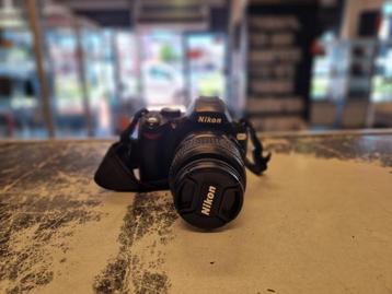 Veiling - Nikon D60 DX 18-55mm - In Nette Staat beschikbaar voor biedingen