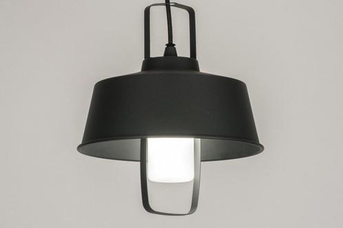 Rietveld Hanglampen - Zwart, Antraciet Donkergrijs - Metaal,, Huis en Inrichting, Lampen | Hanglampen, Verzenden