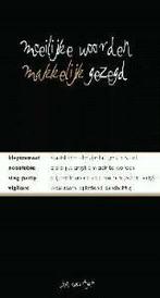 Moeilijke woorden makkelijk gezegd 9789074803380 J. Moortgat, Verzenden, Gelezen, J. Moortgat