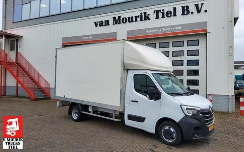 Renault Master 165 PK EURO 6 - LAADBAK - V-41-HJP - WORDT ME, Auto's, Bestelauto's, Lease, Grijs, Handgeschakeld, Financial lease
