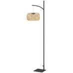 TRUUSK Solar Staande Lamp Rattan Solarlampen Met Lichtsensor, Verzenden, Nieuw