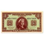 1 Gulden Wilhelmina 1945 Pr, Verzenden
