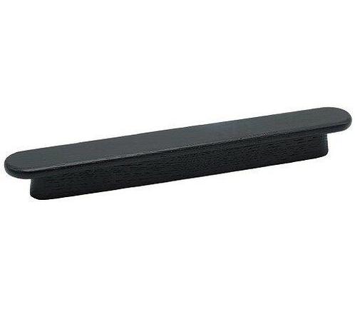 Greep Sandved Essen gelakt mat zwart 160 mm, Doe-het-zelf en Verbouw, Hang- en Sluitwerk, Nieuw, Ophalen of Verzenden