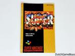 Super Nintendo / SNes - Super Street Fighter II - FAH - Manu, Spelcomputers en Games, Games | Nintendo Super NES, Verzenden, Gebruikt