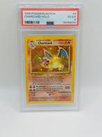 Pokémon - 1 Graded card - Blastoise, charizard base - PSA 4, Hobby en Vrije tijd, Verzamelkaartspellen | Pokémon, Nieuw