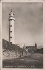 EGMOND AAN ZEE - Vuurtoren en O. K. Kerk, Verzenden, Gelopen
