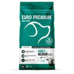 Euro-Premium Adult Medium Lam - Rijst 3 kg, Verzenden
