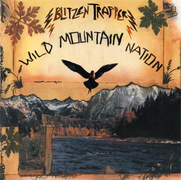 cd - Blitzen Trapper - Wild Mountain Nation, Cd's en Dvd's, Cd's | Overige Cd's, Zo goed als nieuw, Verzenden
