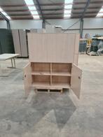 Kantoor kast hout B120xD40xH150 cm, gebruikt, Ophalen of Verzenden, Nieuw in verpakking, Overige typen