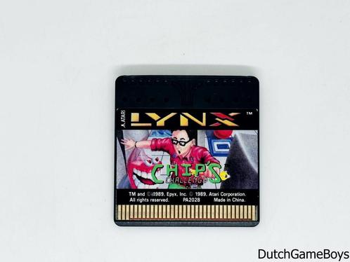 Atari Lynx - Chips Challenge, Spelcomputers en Games, Games | Atari, Gebruikt, Verzenden