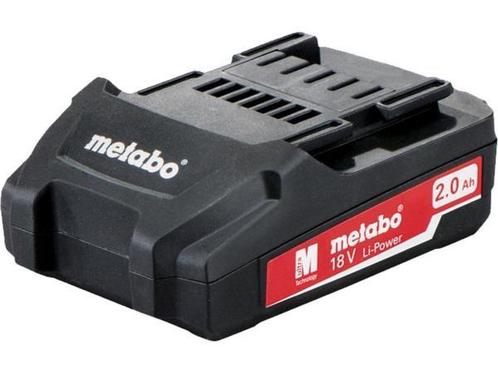 Veiling - Metabo accu ME1820 18V Li-ion 2.0Ah, Doe-het-zelf en Verbouw, Gereedschap | Machine-onderdelen en Toebehoren
