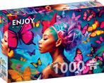 Queen of Butterflies (1000 stukjes) | Enjoy Puzzle - Puzzels, Verzenden, Nieuw