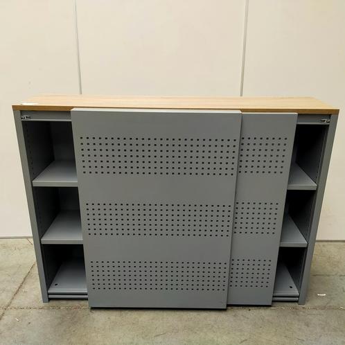 Drentea akoestische schuifdeurkast NIEUW blad - 121x160x46 c, Zakelijke goederen, Kantoor en Winkelinrichting | Kantoormeubilair en Inrichting