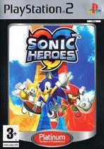 Sonic Heroes (platinum) (PlayStation 2), Spelcomputers en Games, Games | Sony PlayStation 2, Verzenden, Gebruikt