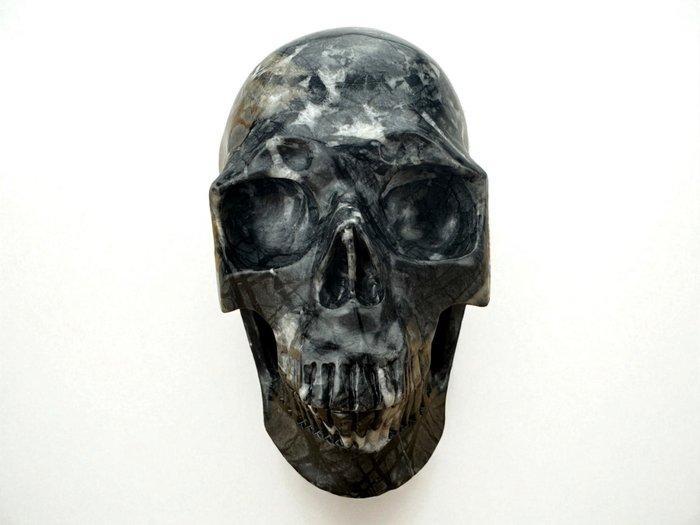 Amerikaanse Picasso Jasper van hoge kwaliteit Gesneden, Antiek en Kunst, Curiosa en Brocante