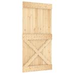 Narvik Schuifdeur Grenen 100x210 | OP=OP | 35% Korting, 80 tot 100 cm, Binnendeur, Nieuw, Ophalen of Verzenden