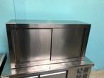 Q-Gastro RVS Hang/Wandkast 120cm met schuifdeuren (Nieuw!!), Ophalen of Verzenden, Nieuw in verpakking