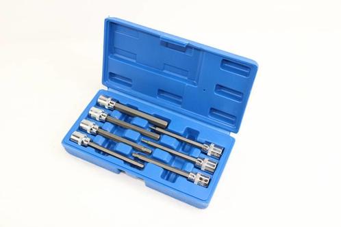 TM 7 Delige Profi 3/8” Lange Inbus Doppenset 3 – 10 mm, Auto diversen, Autogereedschap, Nieuw, Verzenden