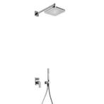 Loft Tres inbouw Doucheset 20018002, Ophalen of Verzenden, Nieuw, Chroom, Kraan