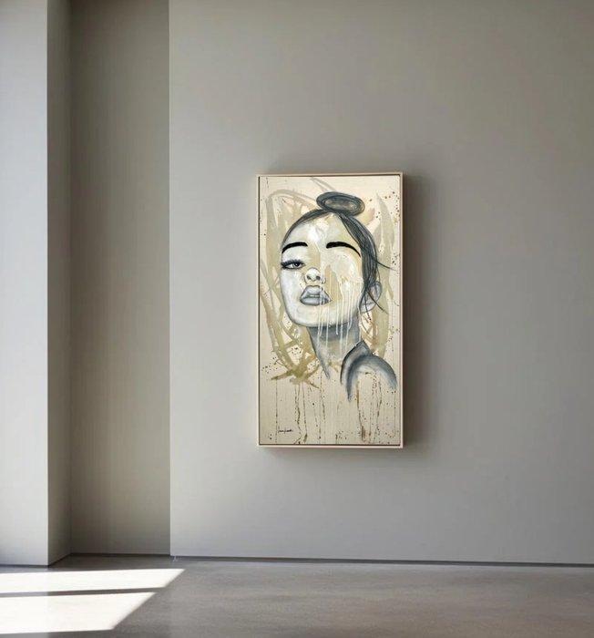 Serena Grassetti - Tracce di Sé #3, Antiek en Kunst, Kunst | Schilderijen | Modern