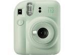 Fujifilm -  Instax Mini 12 Camera -  - Groen, Audio, Tv en Foto, Fotocamera's Analoog, Verzenden, Nieuw, Fuji