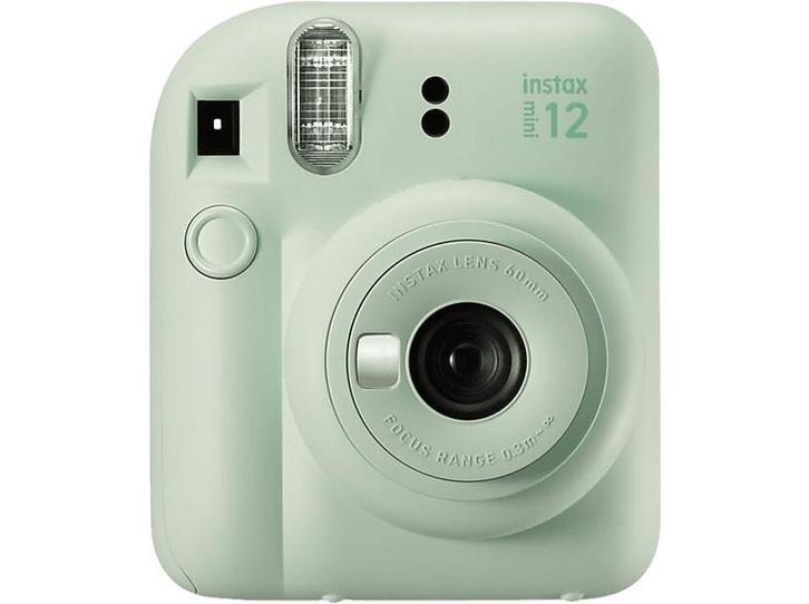 Fujifilm -  Instax Mini 12 Camera -  - Groen, Audio, Tv en Foto, Fotocamera's Analoog, Nieuw, Fuji, Verzenden