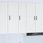 vidaXL Keukenkast aan de muur met plank Hoogglans wit 30 x, Huis en Inrichting, Keuken | Keukenelementen, Verzenden, Nieuw, Wit