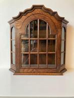 Firma J.L. Prins & Co. Rotterdam - Vitrine - Glas, Hout -, Antiek en Kunst