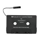 Bluetooth auto cassette adapter / zwart, Auto diversen, Nieuw, Ophalen of Verzenden